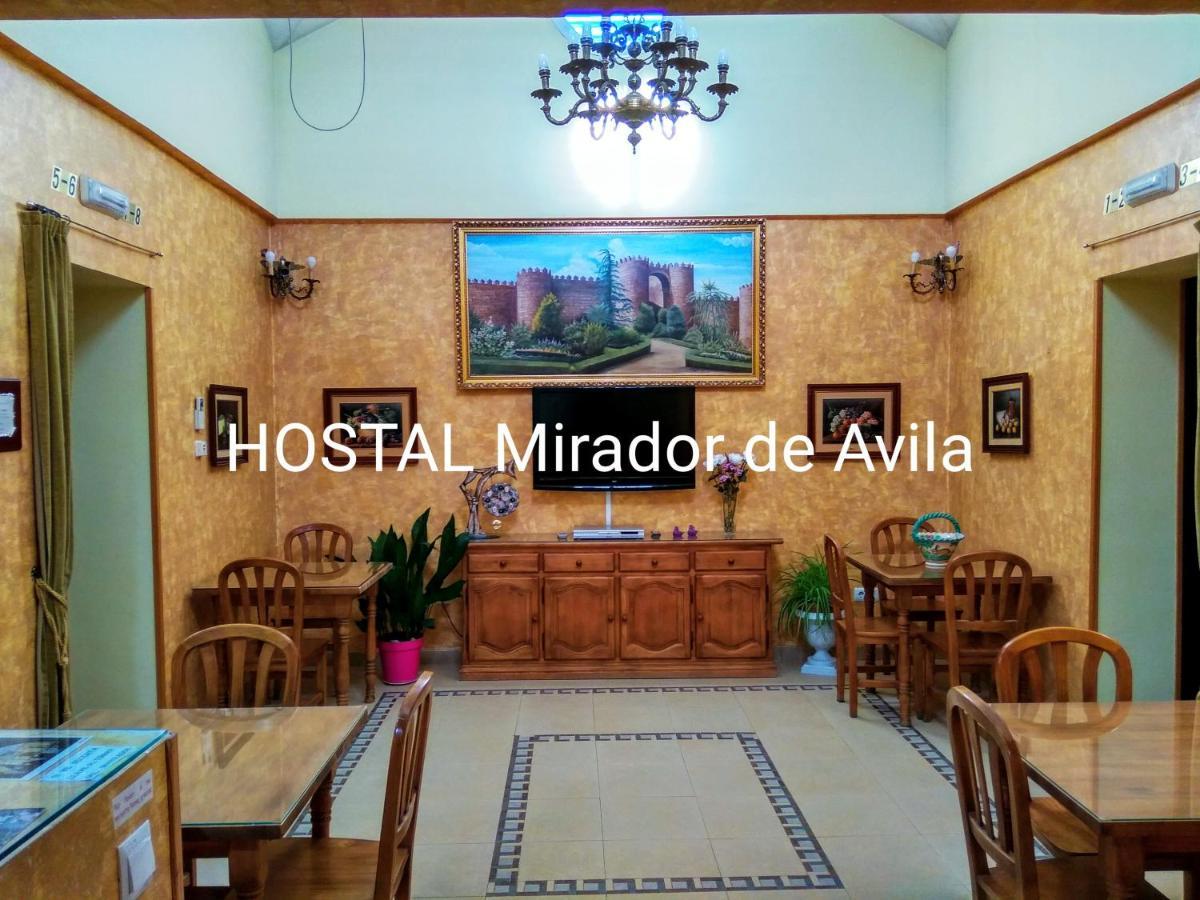 Hostal Mirador De Ávila Exteriör bild