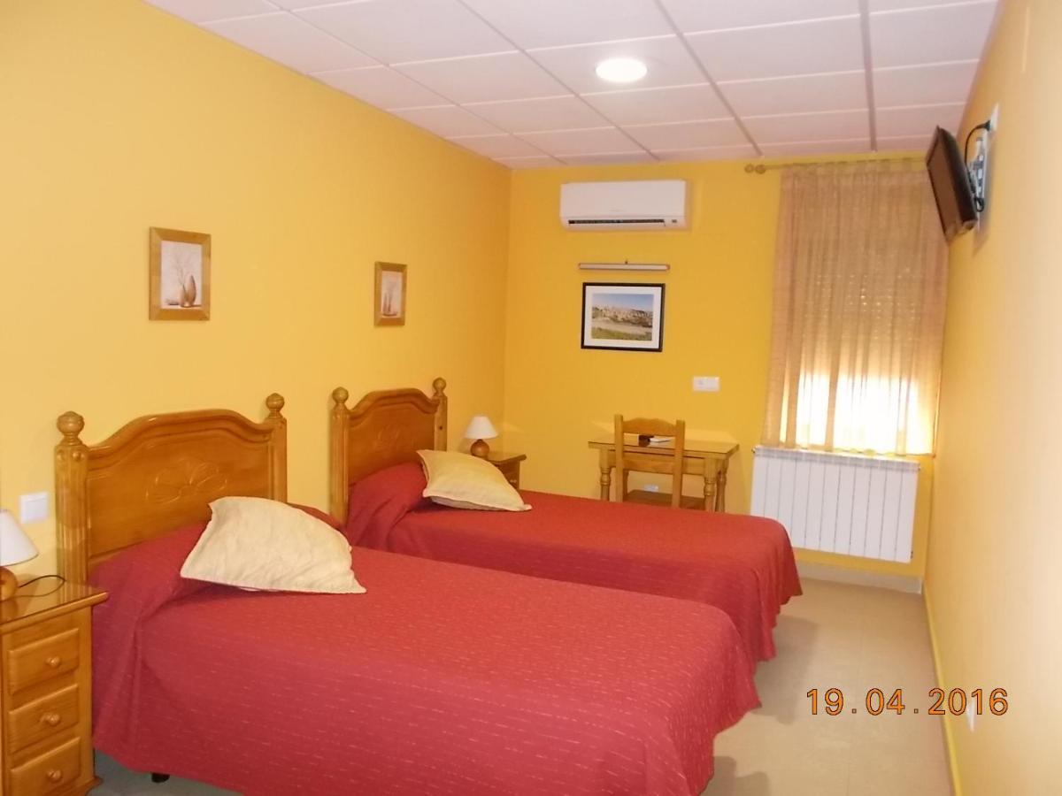 Hostal Mirador De Ávila Exteriör bild