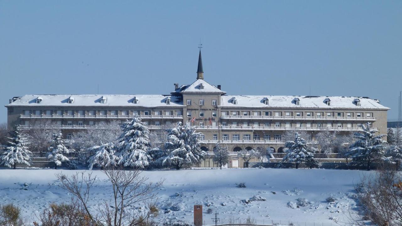 Hostal Mirador De Ávila Exteriör bild