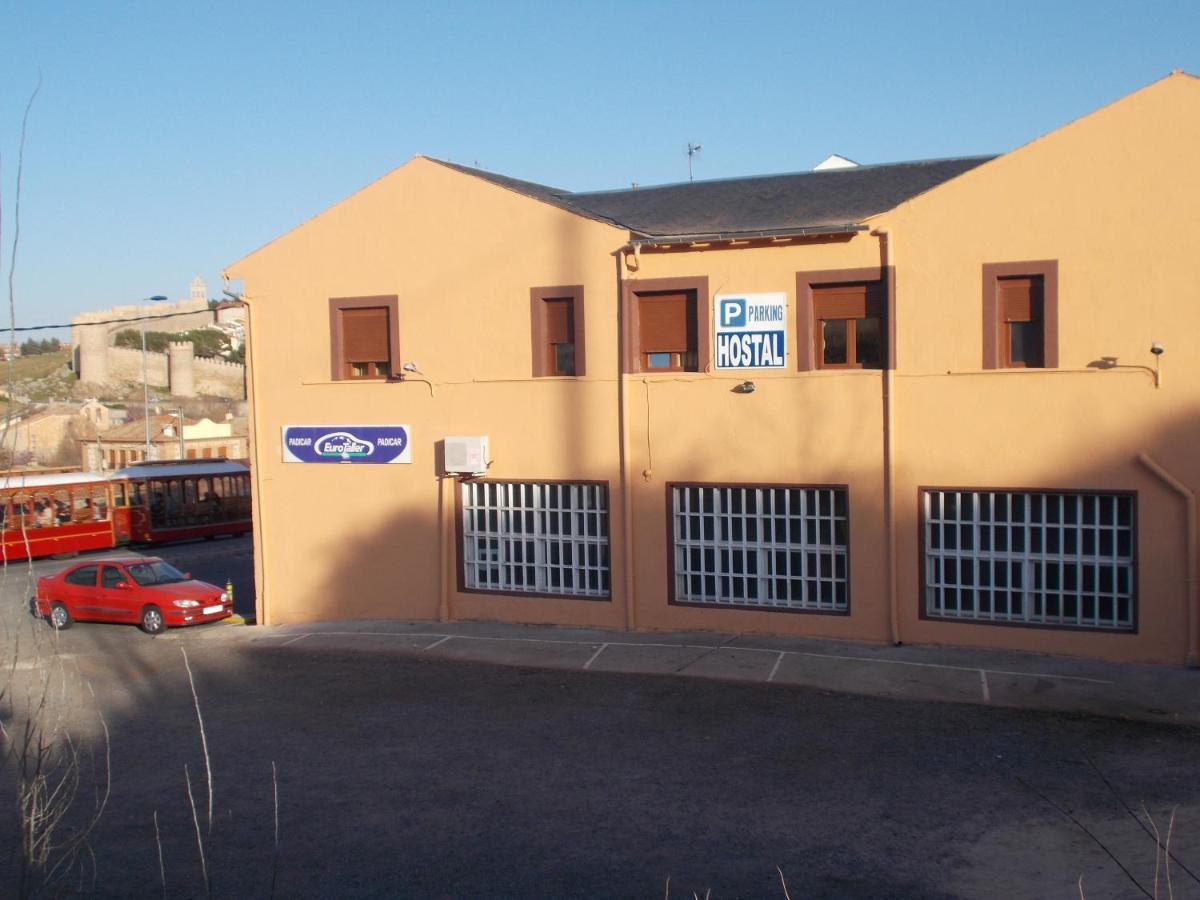 Hostal Mirador De Ávila Exteriör bild