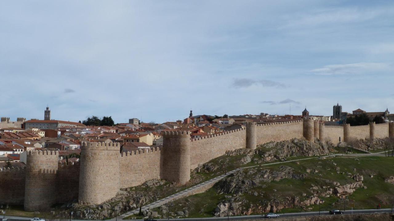 Hostal Mirador De Ávila Exteriör bild