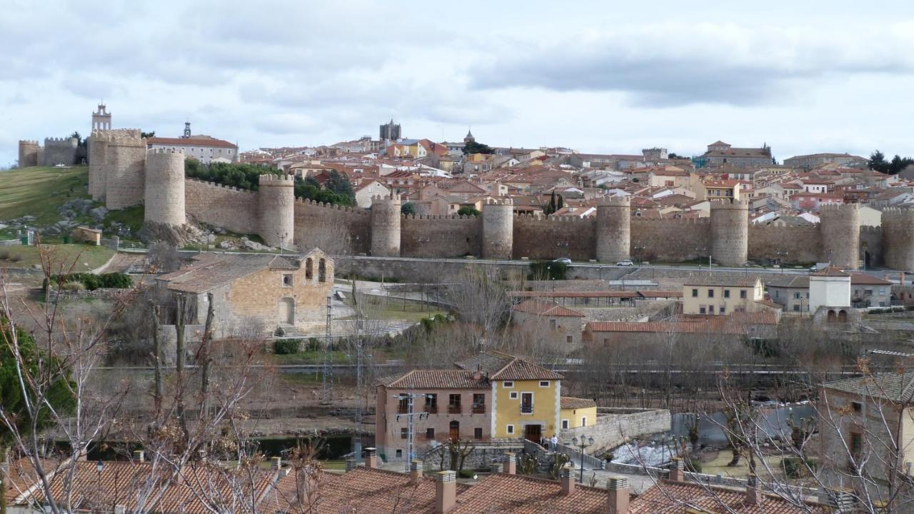 Hostal Mirador De Ávila Exteriör bild
