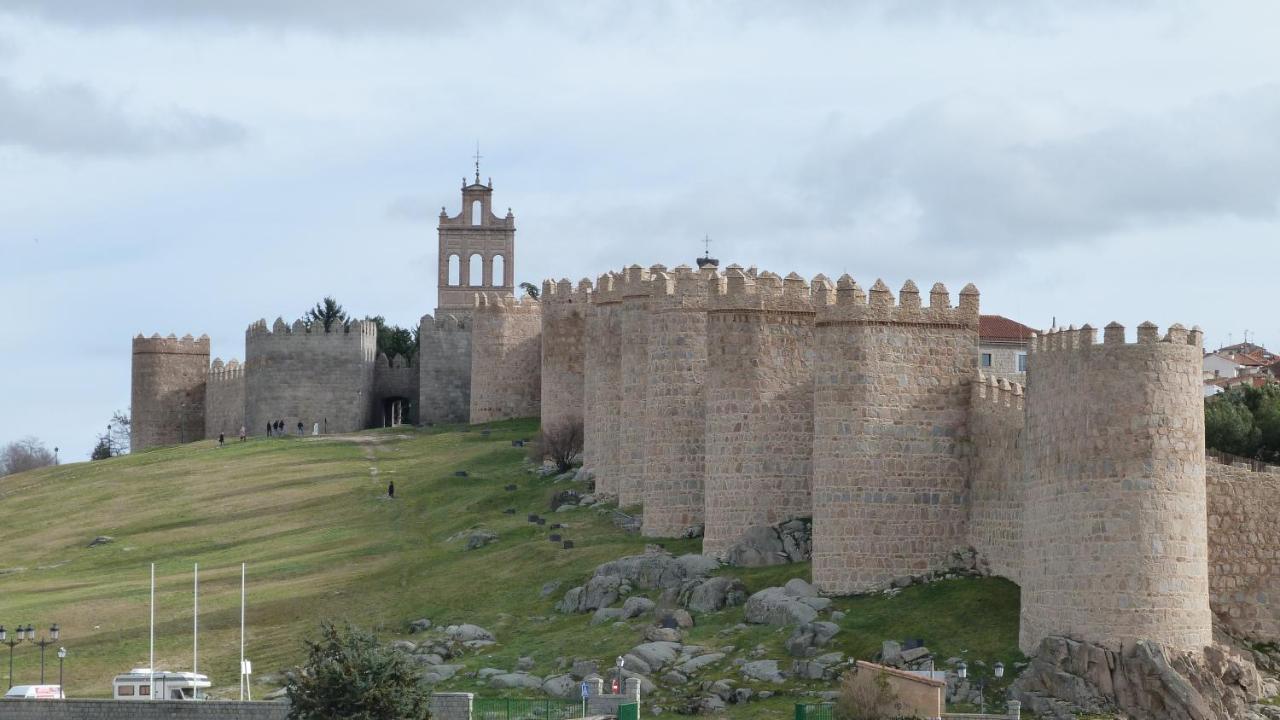 Hostal Mirador De Ávila Exteriör bild