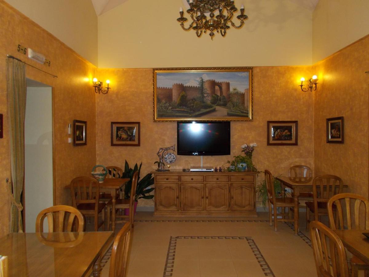 Hostal Mirador De Ávila Exteriör bild