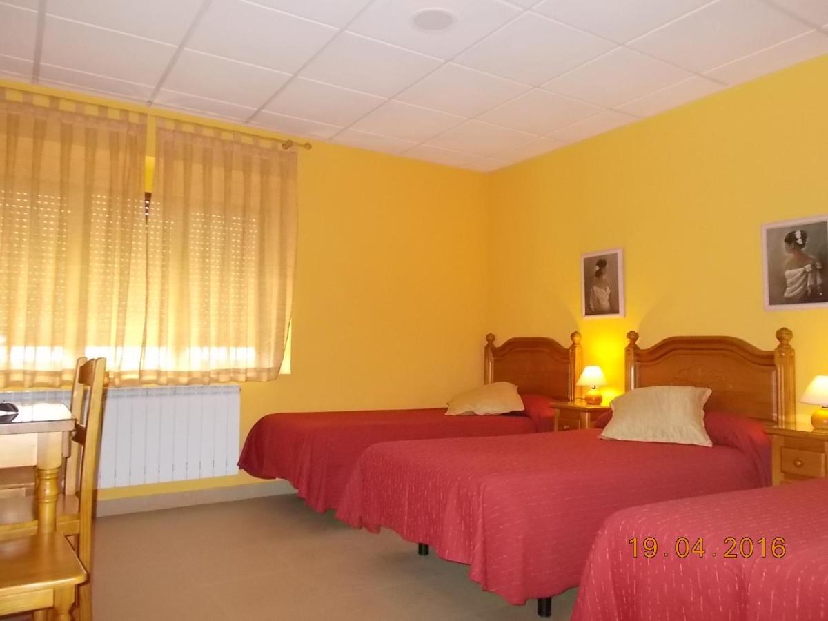Hostal Mirador De Ávila Exteriör bild
