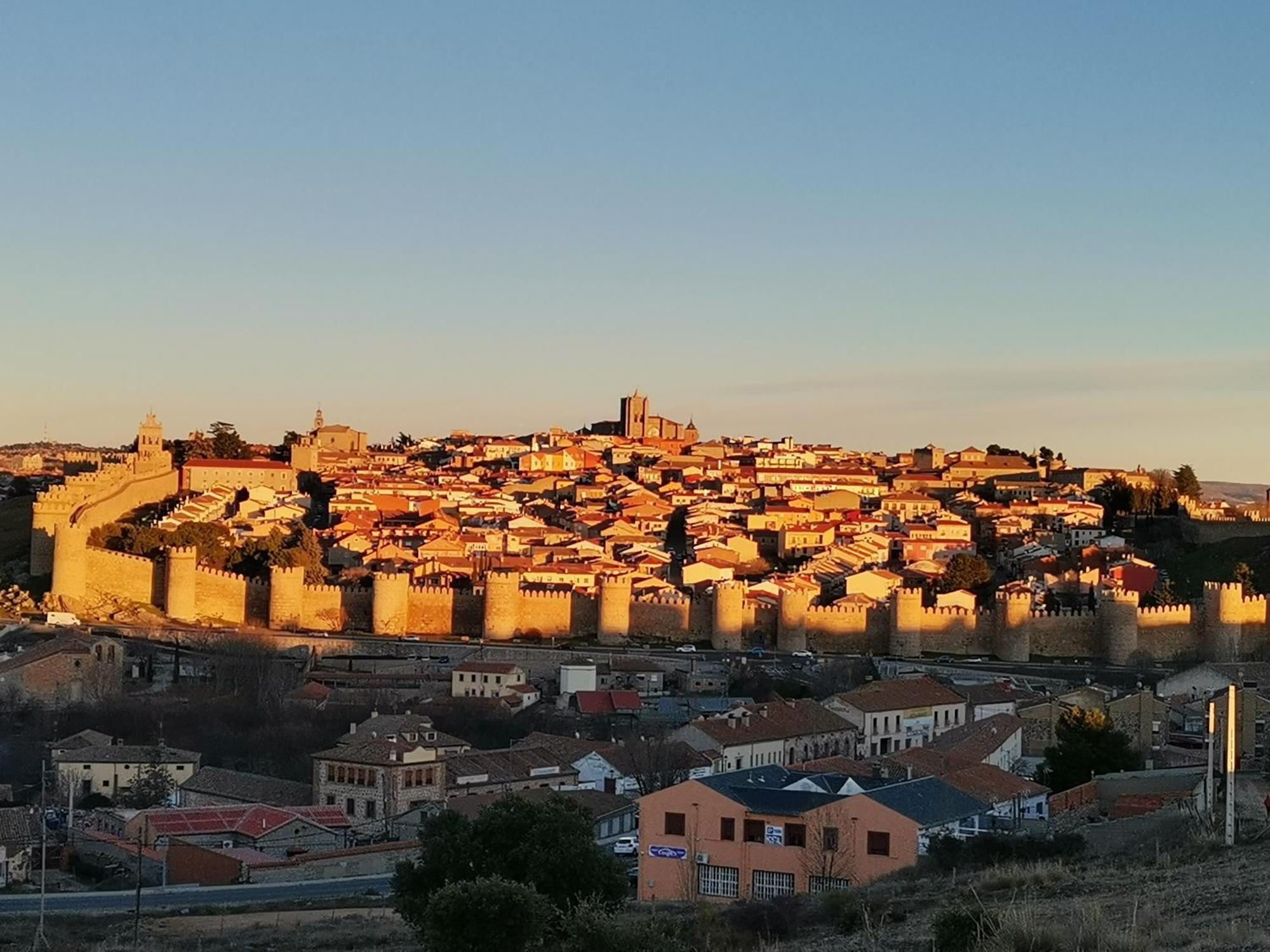 Hostal Mirador De Ávila Exteriör bild