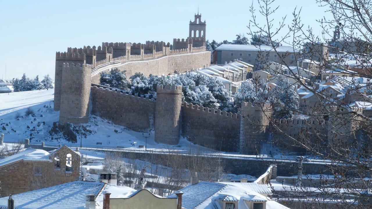 Hostal Mirador De Ávila Exteriör bild